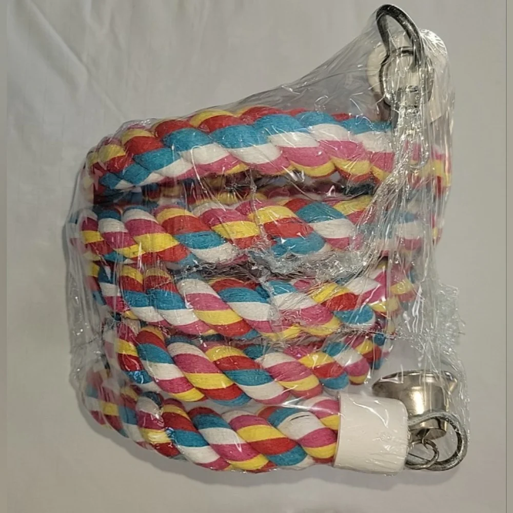 Super Bird Creations Multicolor Bird Perch